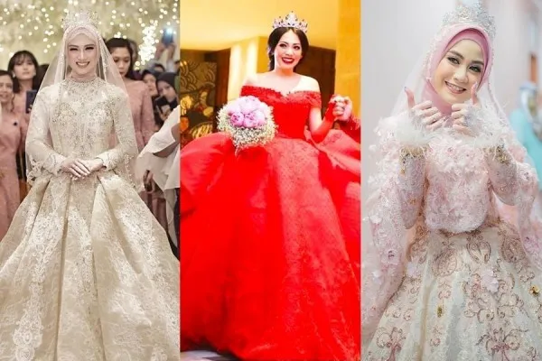Meriahnya Pernikahan dengan Baju Pengantin Terbaru