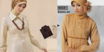 Busana Nikah Muslimah: Tips Memilih Gaun Pernikahan Yang Indah dan Syar'i