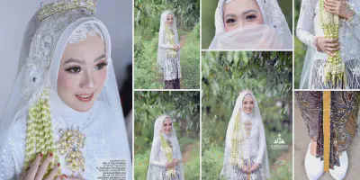 Koleksi Busana Pengantin Jawa Berhijab yang Menawan