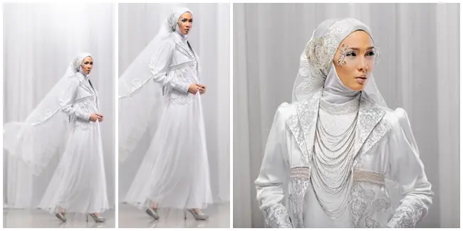 7 Panduan untuk Membuat Gaun Pengantin Muslimah yang Cantik dan Elegan