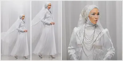 7 Panduan untuk Membuat Gaun Pengantin Muslimah yang Cantik dan Elegan