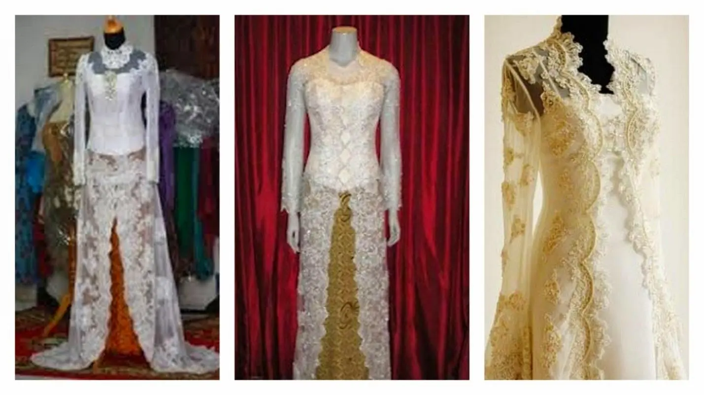 16 Contoh Baju Akad Nikah Simple yang Elegan dan Modern