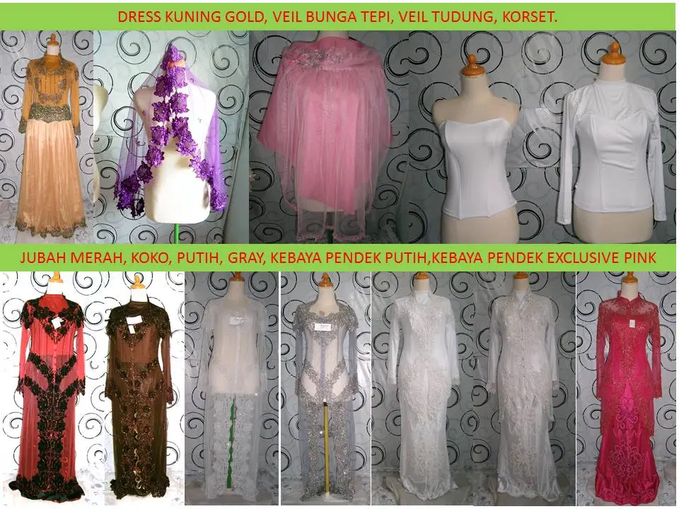 20 Model Dres Pengantin Terbaru yang Keren dan Memukau