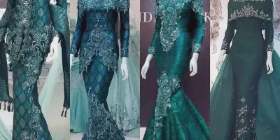 5 Inspirasi Dress Gaun Pengantin Terbaik Untuk Pernikahan Impian Anda