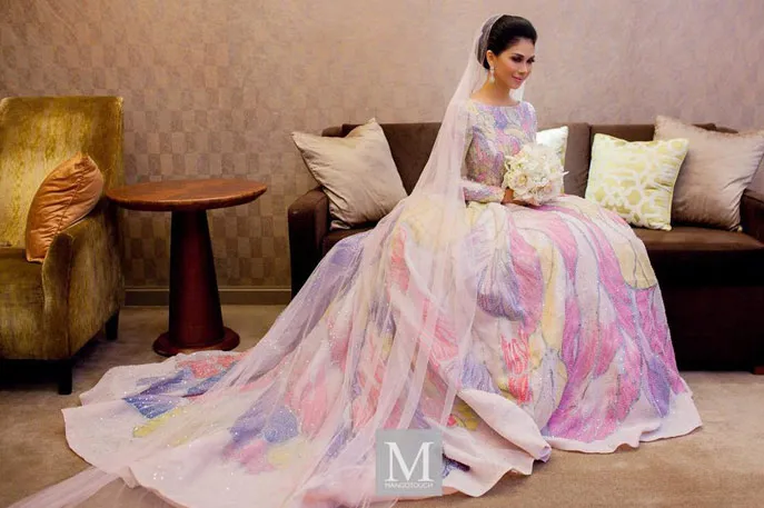 10 Model Fashion Baju Nikah Terkini untuk Pernikahan Impianmu