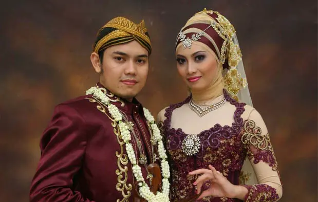 15+ Desain Gambar Baju Pengantin Adat Jawa Terbaik untuk Pesta Pernikahan