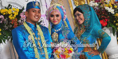 15 Gambar Baju Pengantin Warna Biru dengan Model Terbaru 2021 | Pilihan Cantik dan Elegan