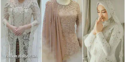 Model Gamis Brokat Pengantin Terbaru 2021: Desain Cantik untuk Penampilan Pakainmu yang Elegan