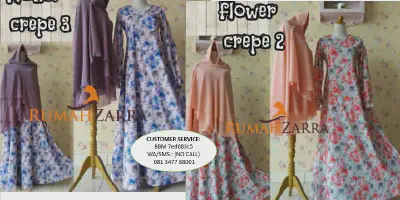 7 Inspirasi Gamis Gaun Pengantin yang Cantik dan Elegan untuk Pernikahanmu