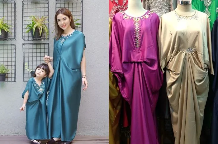 10 Inspirasi Gaun Gamis Ibu Pengantin, Menjadi Pemandangan yang Memukau