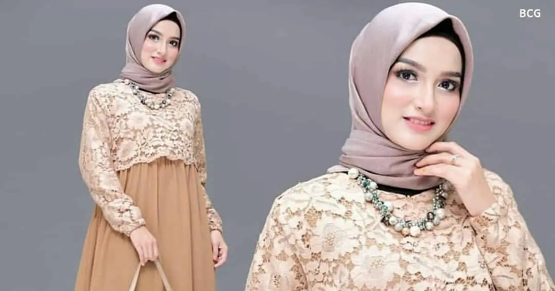 Gamis Manten: Busana Serba Gaya Untuk Pernikahanmu