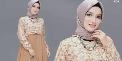 Gamis Manten: Busana Serba Gaya Untuk Pernikahanmu