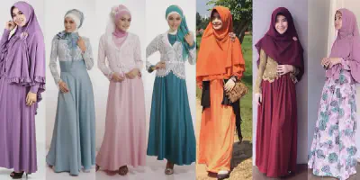 Gamis Nikah Muslimah: Busana Pernikahan yang Syar'i dan Elegan