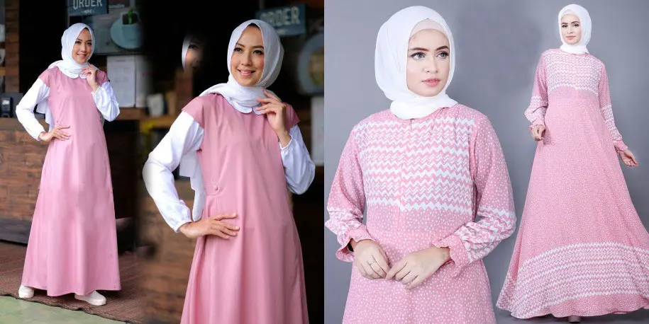10 Model Gamis Pernikahan Muslimah Terbaru dan Terpopuler