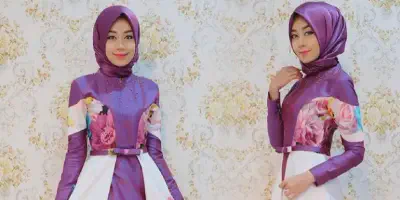 Inspirasi Gamis Pernikahan Sederhana yang Tetap Elegan dan Anggun