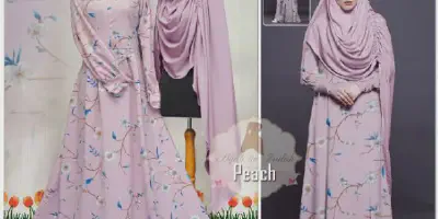 5 Model Gamis Syari Pengantin yang Elegan dan Memukau