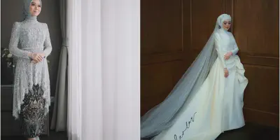Tampil Memukau dengan Gaun Akad Nikah Muslimah yang Elegan dan Syar'i