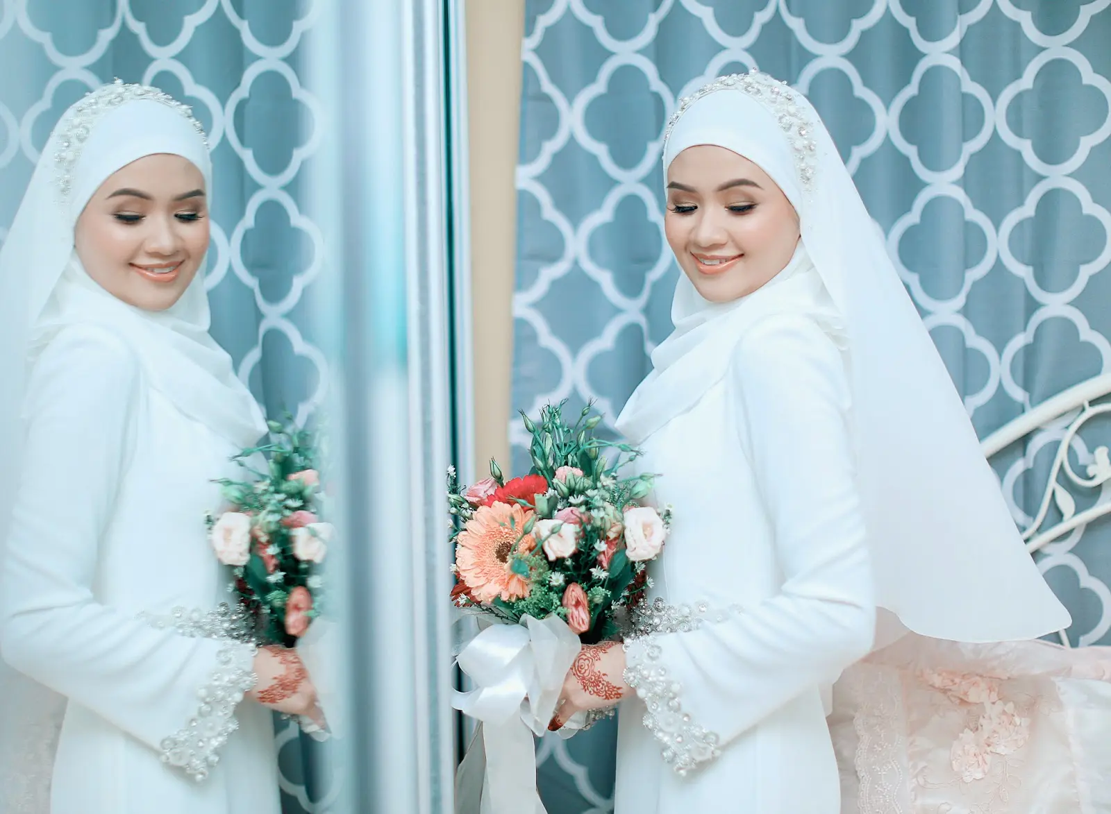 25 Inspirasi Gaun Akad Nikah Sederhana Yang Anggun dan Memukau