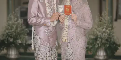 20 Ide Gaun Akad Nikah Simple yang Elegan dan Berkesan