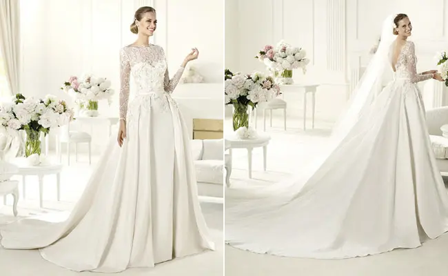 13 Gaun Baju Pengantin Unik yang Akan Memukau Pengantin Wanita dan Pria