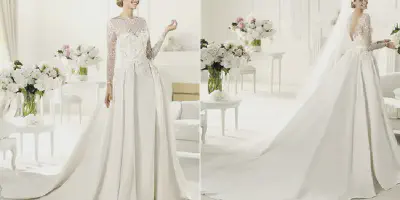 13 Gaun Baju Pengantin Unik yang Akan Memukau Pengantin Wanita dan Pria