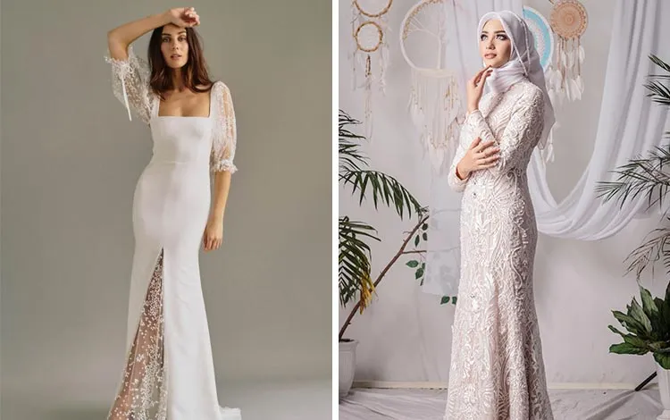 40 Model Gaun Pengantin Modern yang Bisa Kamu Pilih untuk Hari Bahagiamu