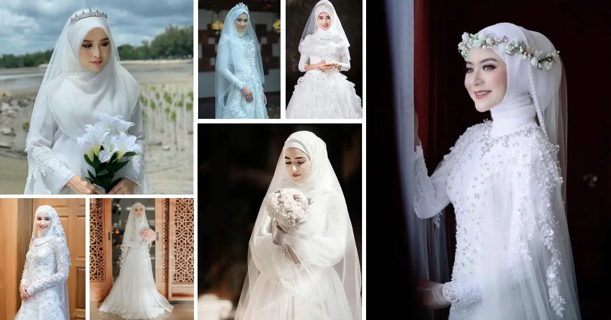 Gaun Hijab Pengantin: Gaya dan Tips yang Harus Anda Ketahui