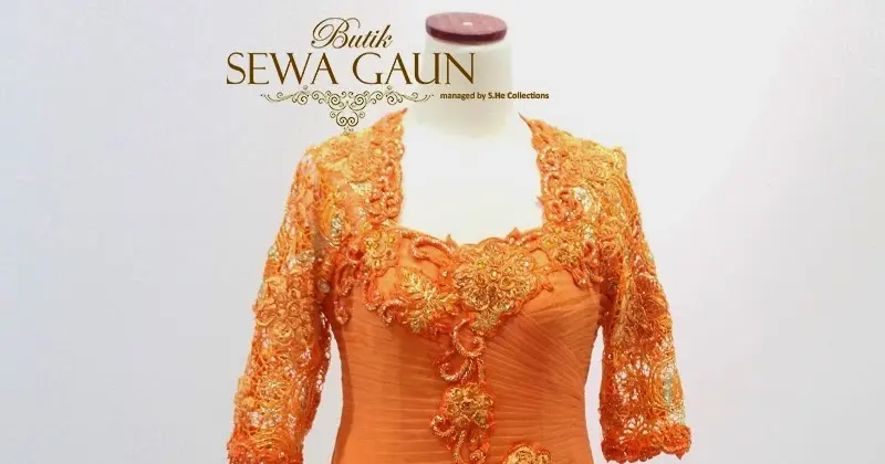 10 Gaun Mama Pengantin yang Akan Membuatmu Terlihat Stunning di Hari Bahagiamu!