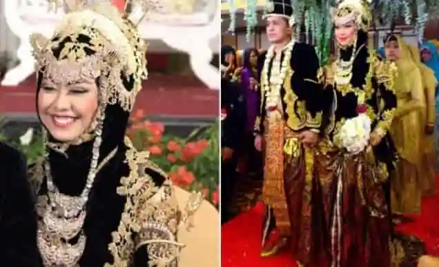 5 Model Gaun Pengantin Adat Jawa Tengah yang Menawan Hati