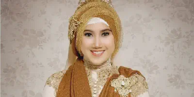 7 Model Gaun Pengantin Adat Palembang yang Menawan Hati