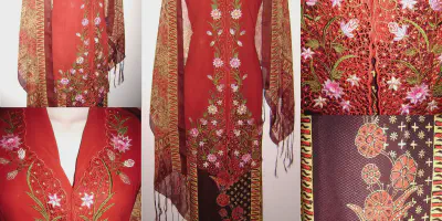 Gaun Pengantin Batik Modern - Kombinasi Klasik dan Modern