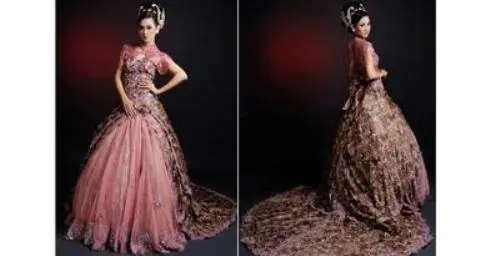 Gaun Pengantin Batik: Kombinasi Antara Elegan dan Budaya