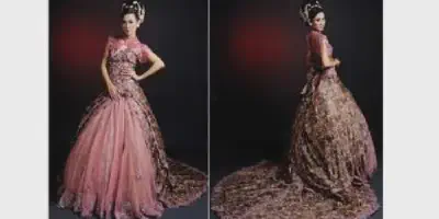 Gaun Pengantin Batik: Kombinasi Antara Elegan dan Budaya