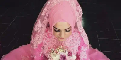 Inspirasi Gaun Pengantin Berhijab Terbaru di Tahun 2018