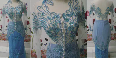 Gaun Pengantin Biru-Putih: Pilihan Terbaik untuk Hari Bahagia Anda