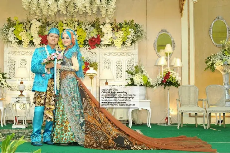 101 Inspirasi Gaun Pengantin Biru Tosca yang Elegan dan Tidak Pasaran