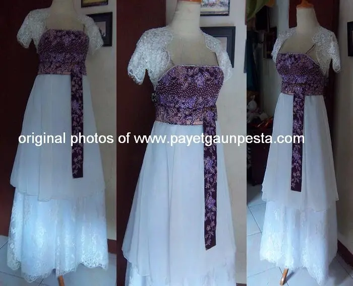 10 Model Gaun Pengantin Brokat Modern yang Bisa Jadi Inspirasi Pernikahan Anda