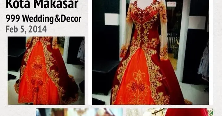 10 Gaun Pengantin Bugis Modern untuk Tampil Cantik dan Memukau