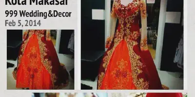 10 Gaun Pengantin Bugis Modern untuk Tampil Cantik dan Memukau