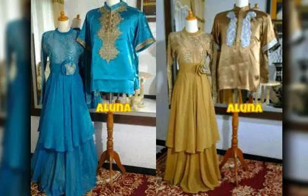 10 Inspirasi Gaun Pengantin Couple yang Cantik dan Unik