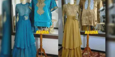 10 Inspirasi Gaun Pengantin Couple yang Cantik dan Unik