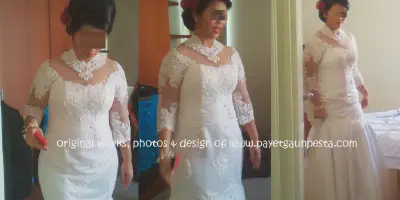Mencari Gaun Pengantin untuk Wanita Gemuk yang Menakjubkan