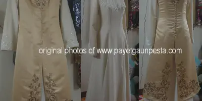 Gaun Pengantin Gold Muslimah: Tampilan Elegan dan Mewah untuk Hari Spesialmu