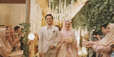 8 Contoh Gaun Pengantin Hijab Terbaru yang Cocok untuk Pernikahanmu