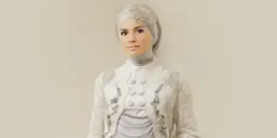10 Gaun Pengantin Hijab yang Cocok untuk Wanita Gemuk
