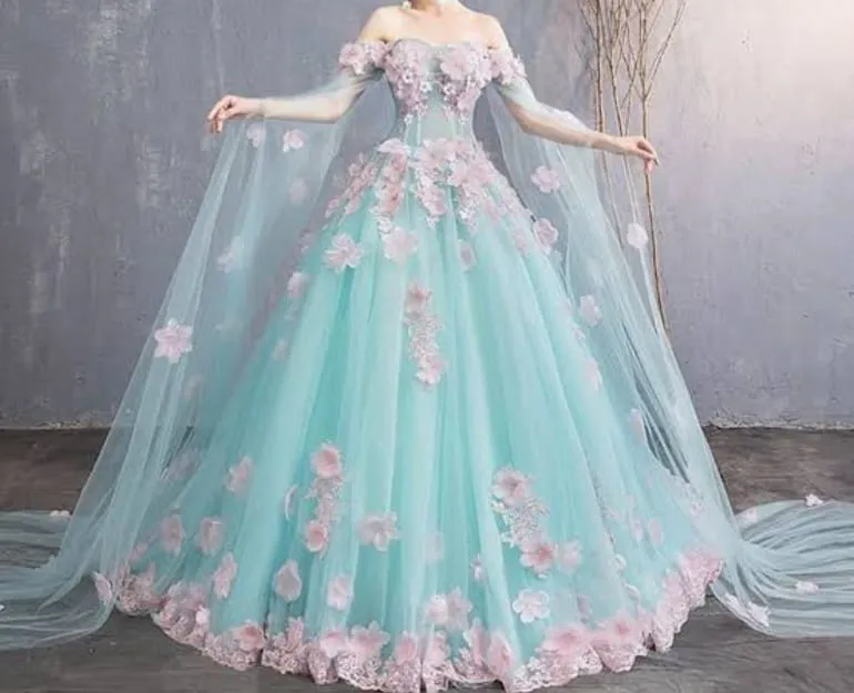 15 Inspirasi Gaun Pengantin Hijau Tosca: Pilihan Cantik dan Menawan untuk Pernikahanmu