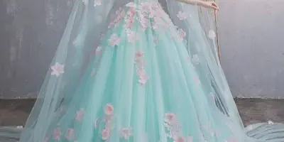 15 Inspirasi Gaun Pengantin Hijau Tosca: Pilihan Cantik dan Menawan untuk Pernikahanmu