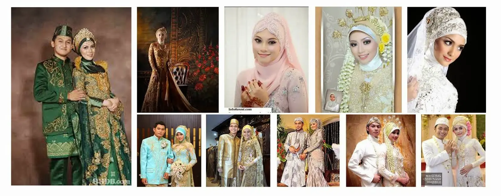 Ya'ahowu - Gaun Pengantin Jawa Timur yang Tradisional dan Elegan