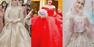 5 Ide Gaun Pengantin Kekinian yang Bisa Jadi Inspirasimu
