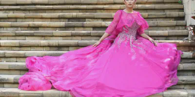 10 Gaun Pengantin Kristen Terbaru 2018: Model, Warna, dan Perawatan Rambut